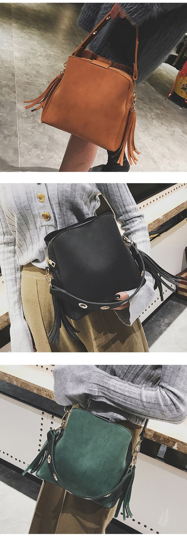 Women's Vintage Bucket Bag Women's Vintage Bucket Bag