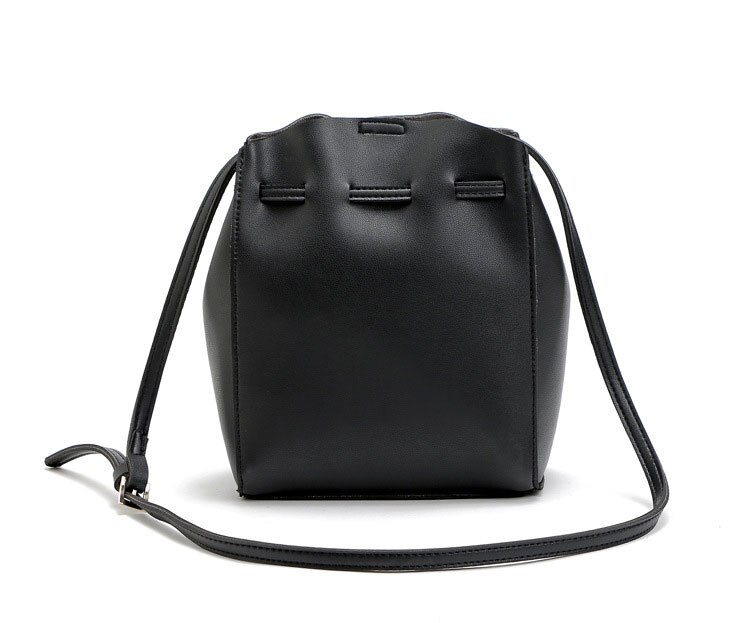 Casual Bucket Bag with Drawstring