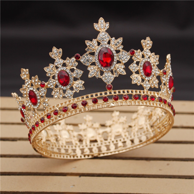 Women's Crystals Decorated Tiara Women's Crystals Decorated Tiara