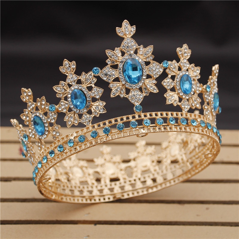 Women's Crystals Decorated Tiara Women's Crystals Decorated Tiara