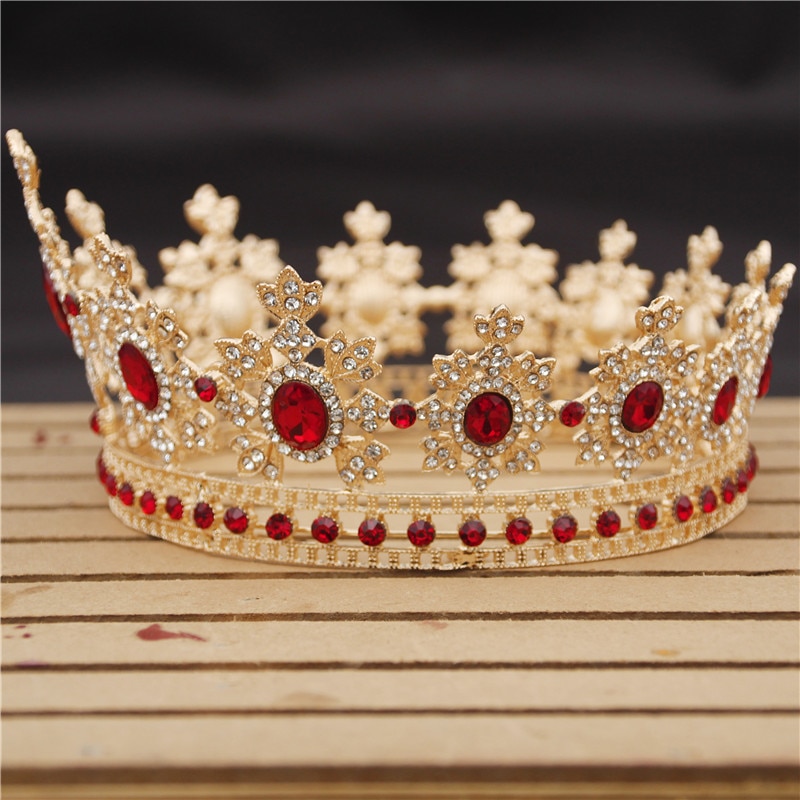 Women's Crystals Decorated Tiara Women's Crystals Decorated Tiara