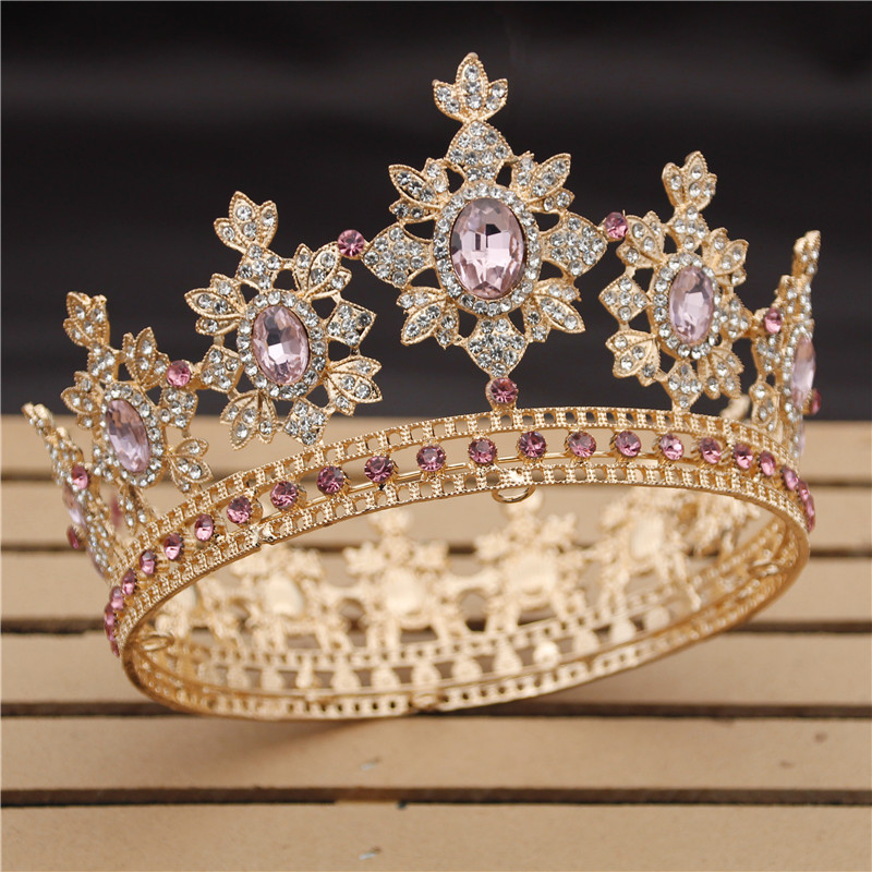 Women's Crystals Decorated Tiara Women's Crystals Decorated Tiara
