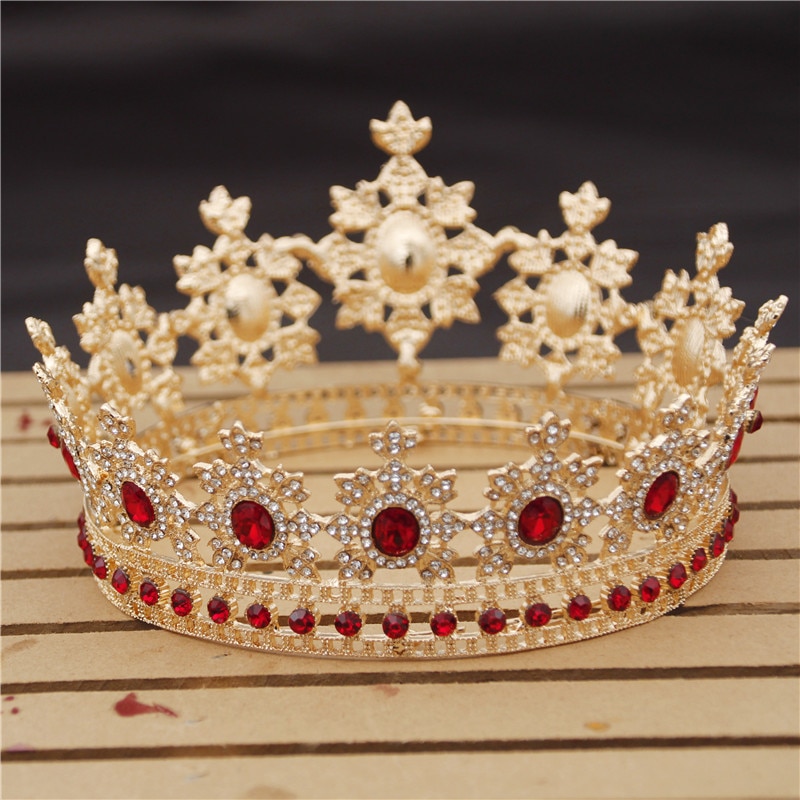 Women's Crystals Decorated Tiara Women's Crystals Decorated Tiara