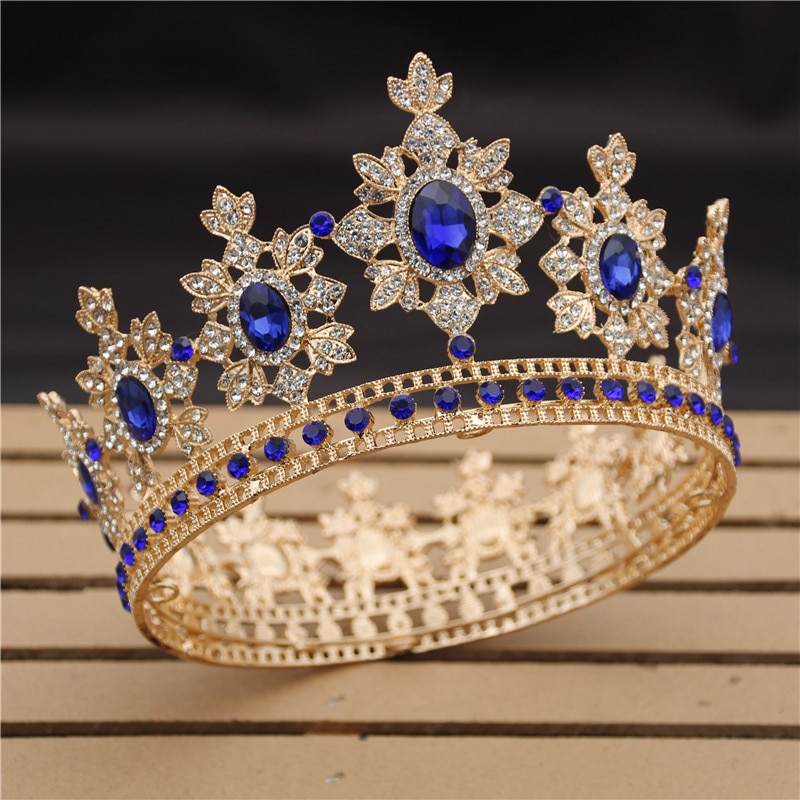 Women's Crystals Decorated Tiara Women's Crystals Decorated Tiara