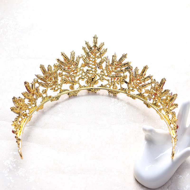 Colorful Zinc Tiara with Stones Colorful Zinc Tiara with Stones