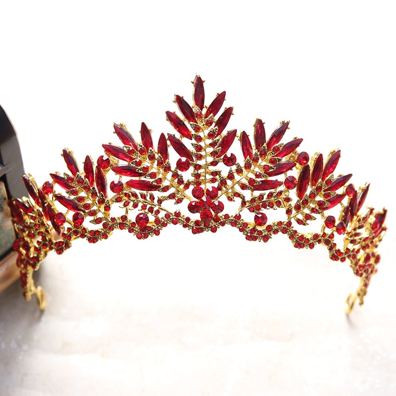Colorful Zinc Tiara with Stones Colorful Zinc Tiara with Stones