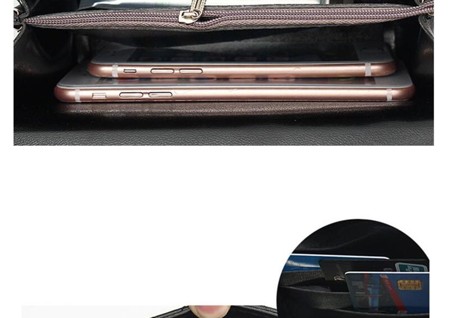 Women's Compact Quilted Shoulder Bag Women's Compact Quilted Shoulder Bag