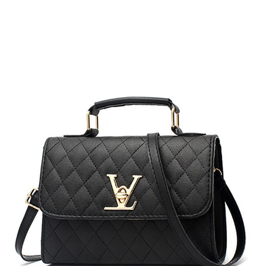 Women's Compact Quilted Shoulder Bag Women's Compact Quilted Shoulder Bag