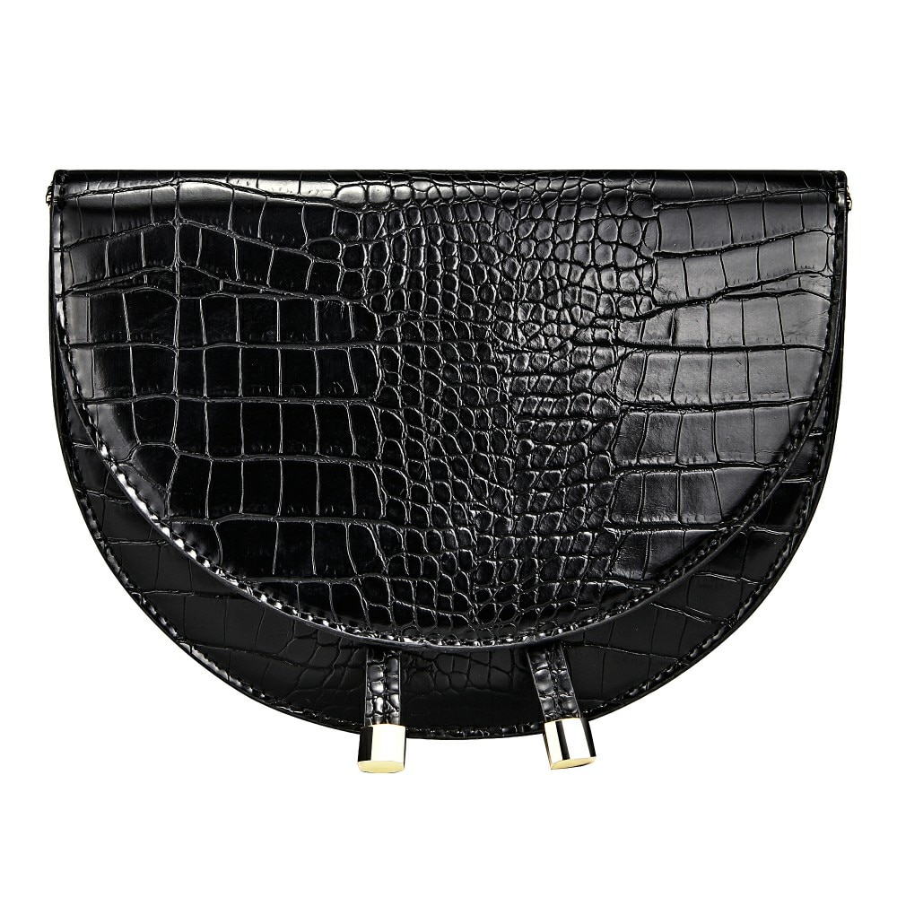 Women's Half-Round Crossbody Bag