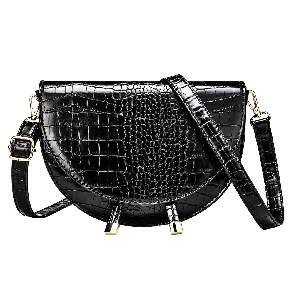 Women's Half-Round Crossbody Bag
