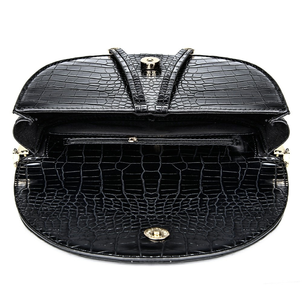 Women's Half-Round Crossbody Bag