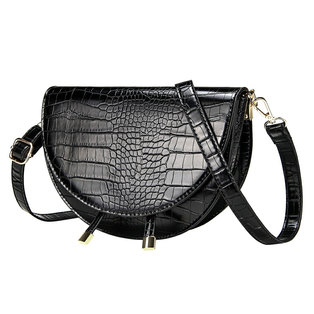 Women's Half-Round Crossbody Bag