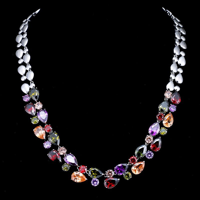 Women's Luxury Cubic Zirconia Choker Necklace Women's Luxury Cubic Zirconia Choker Necklace