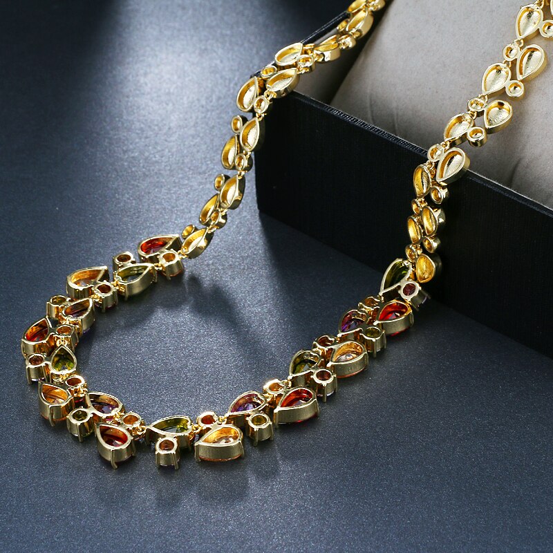 Women's Luxury Cubic Zirconia Choker Necklace Women's Luxury Cubic Zirconia Choker Necklace