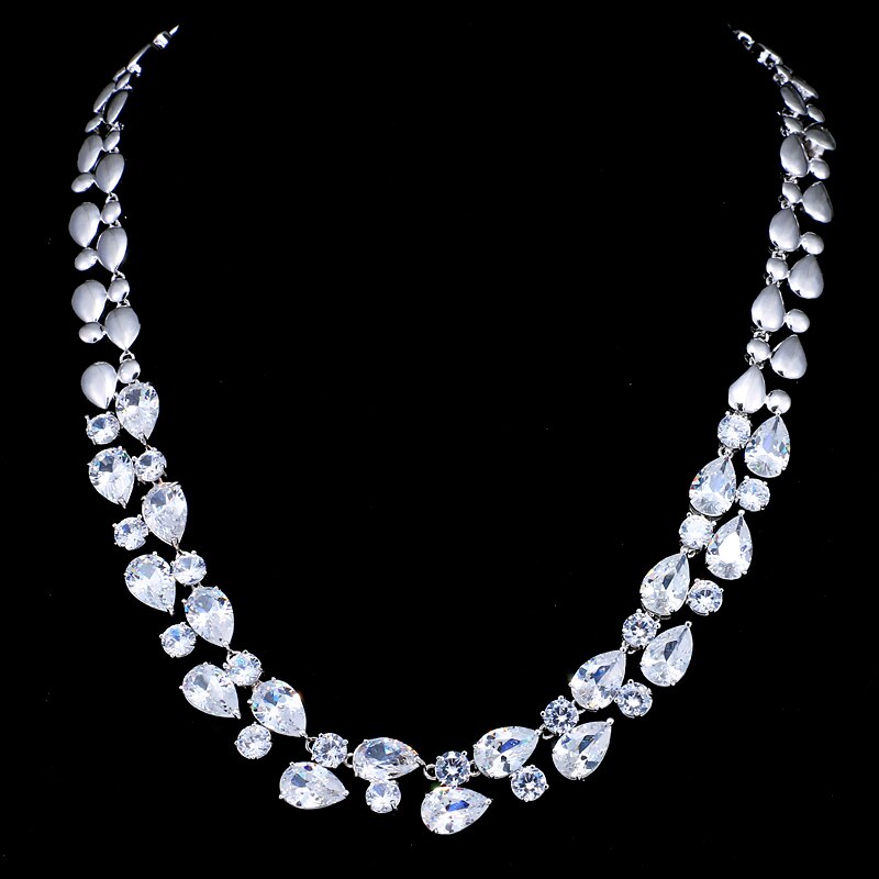 Women's Luxury Cubic Zirconia Choker Necklace Women's Luxury Cubic Zirconia Choker Necklace