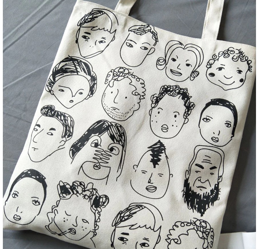 Women's Graphic Print Tote Bag