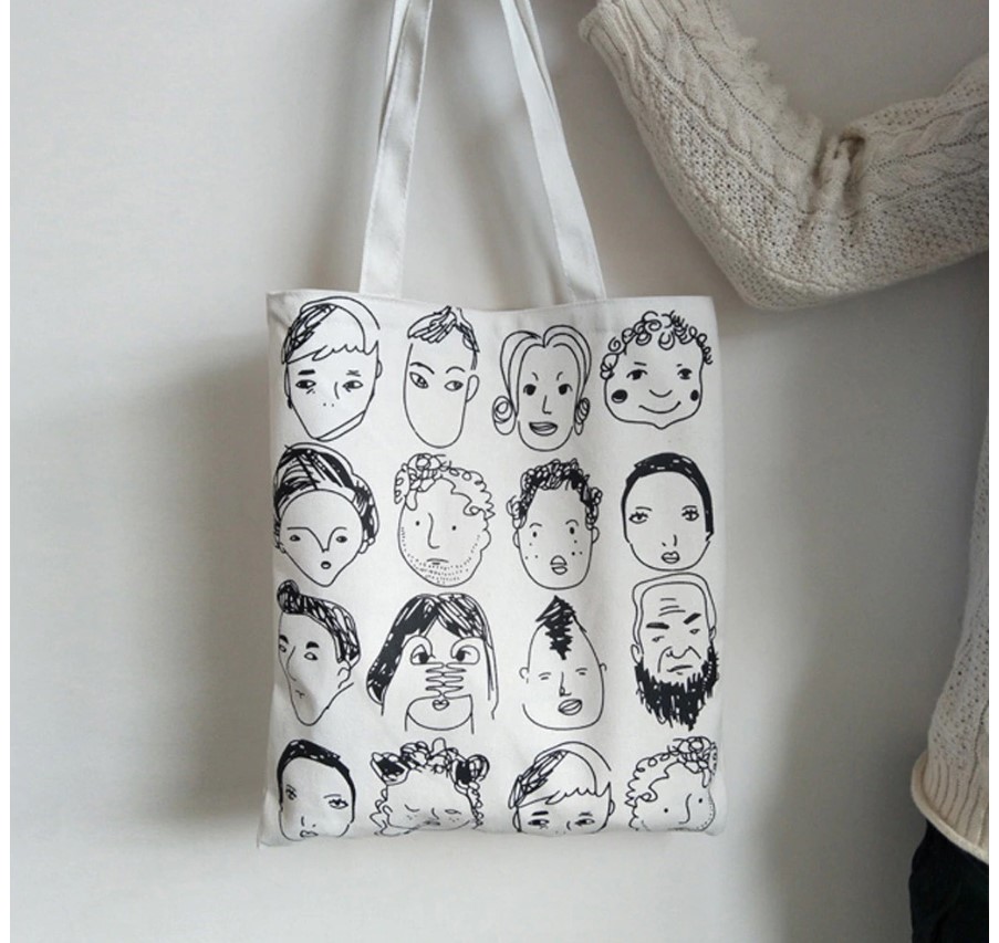 Women's Graphic Print Tote Bag