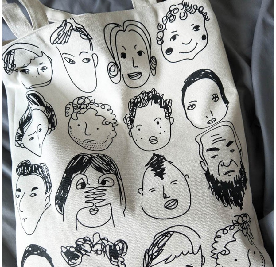 Women's Graphic Print Tote Bag Women's Graphic Print Tote Bag