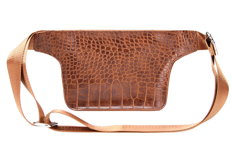 Women's Leather Waist Bag