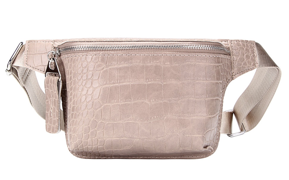 Women's Leather Waist Bag