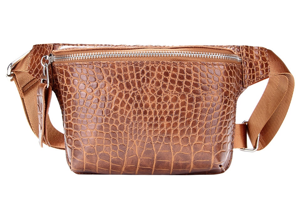 Women's Leather Waist Bag