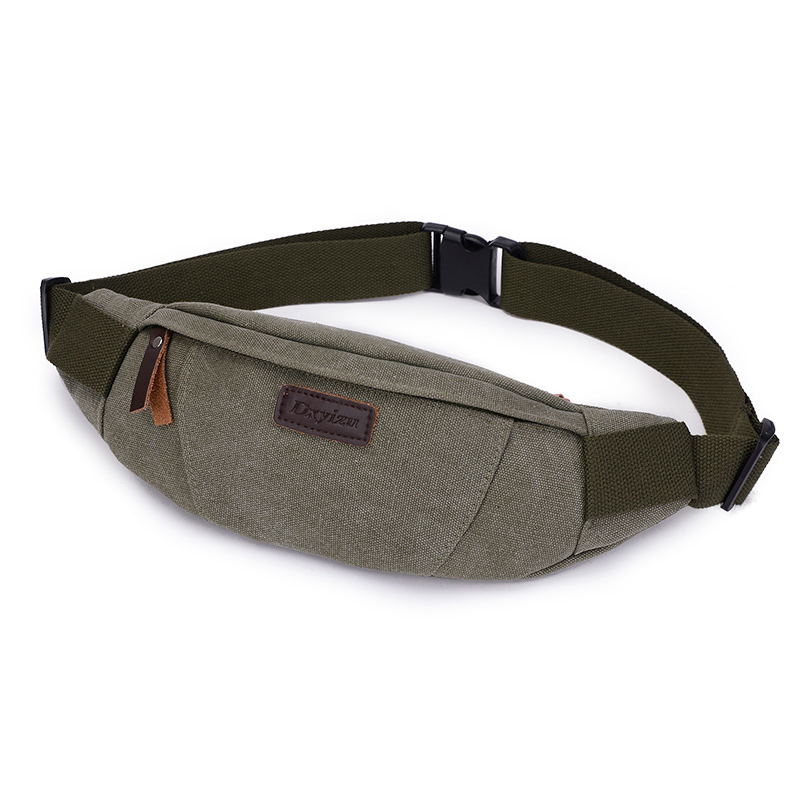 Capacious Canvas Travel Money Belt Capacious Canvas Travel Money Belt