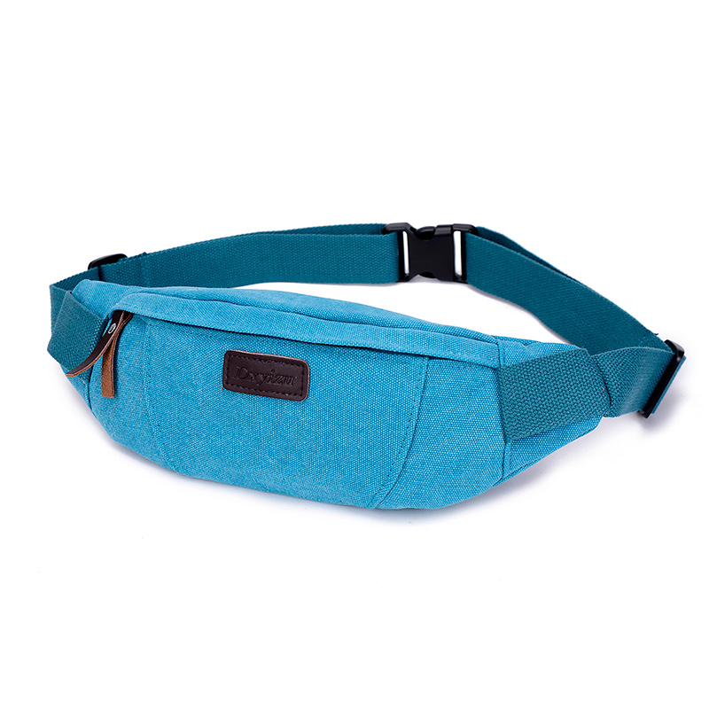 Capacious Canvas Travel Money Belt Capacious Canvas Travel Money Belt