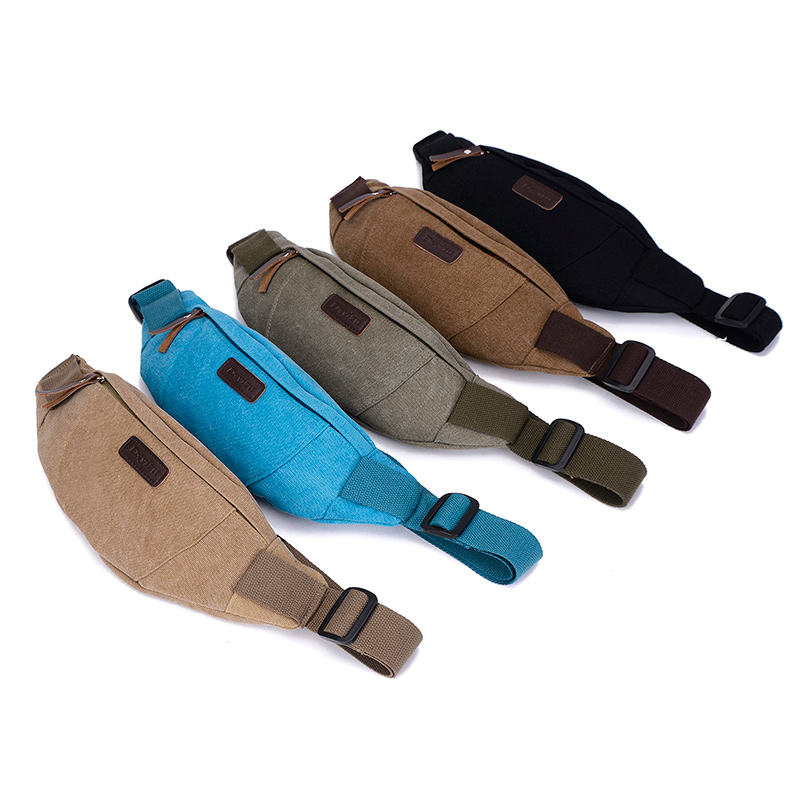 Capacious Canvas Travel Money Belt Capacious Canvas Travel Money Belt