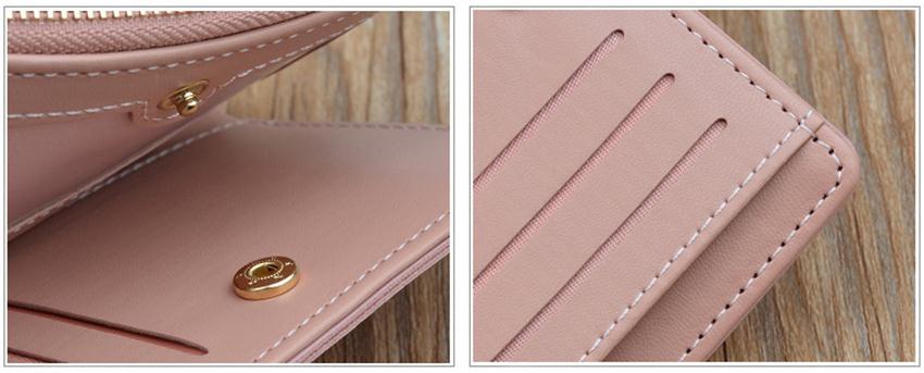 Geometric Styled Wallet for Women