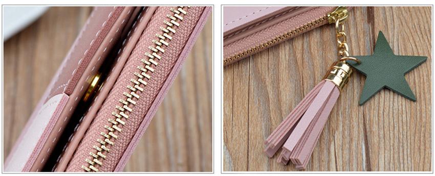 Geometric Styled Wallet for Women