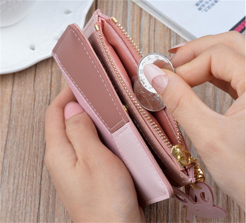 Geometric Styled Wallet for Women