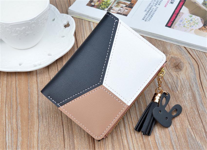 Geometric Styled Wallet for Women
